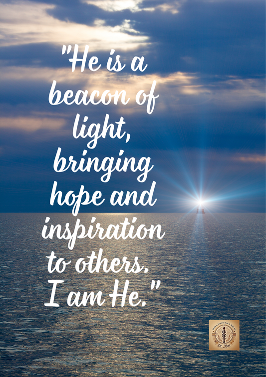 *I Am He: Magnetic Encouragement Affirmations for Men*