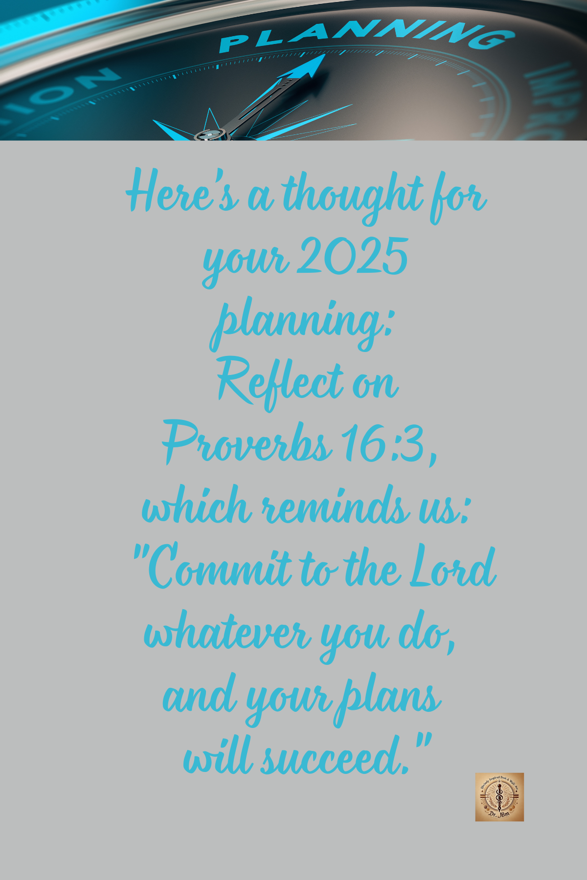 New Year Planning Encouragement from Scripture