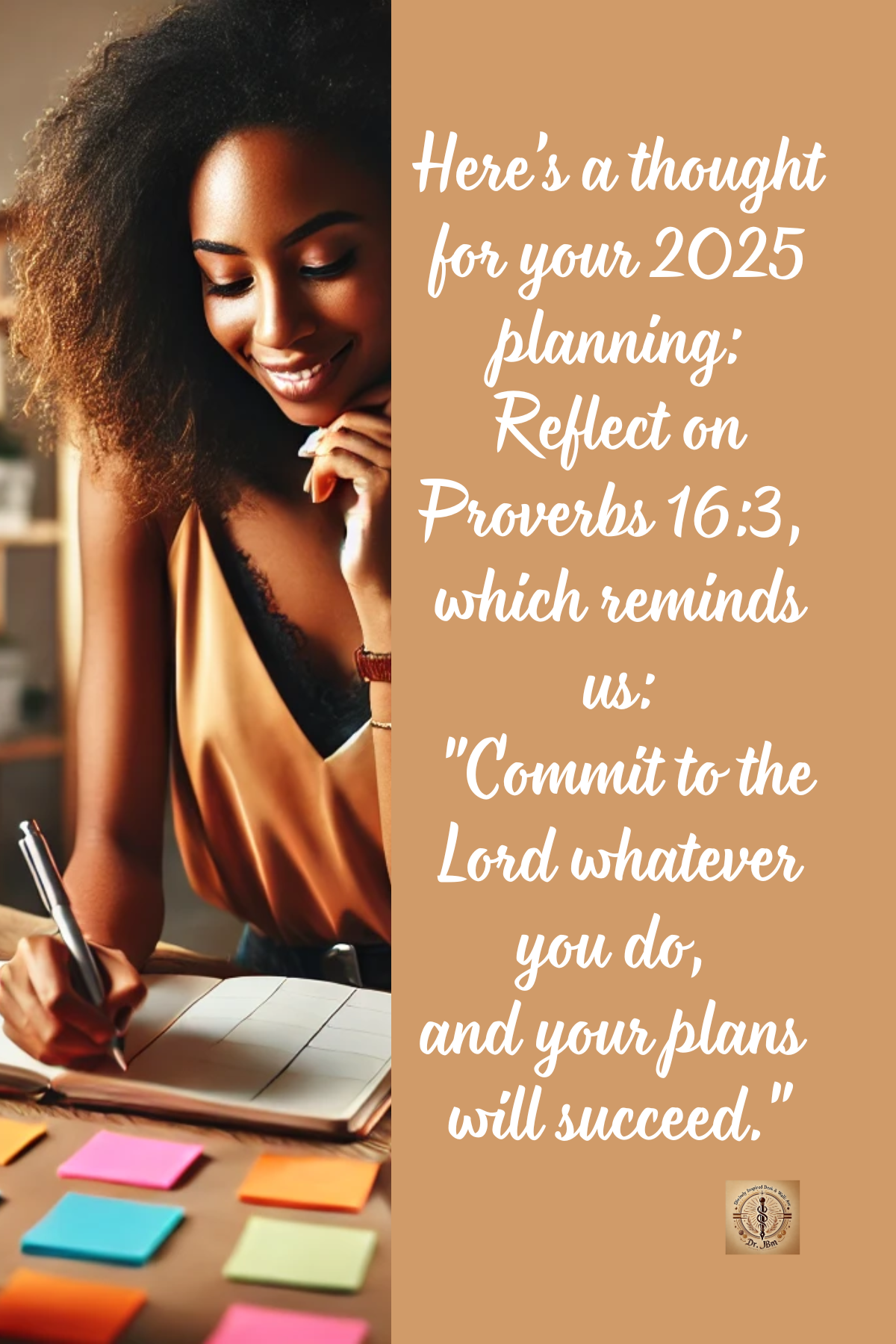 New Year Planning Encouragement from Scripture