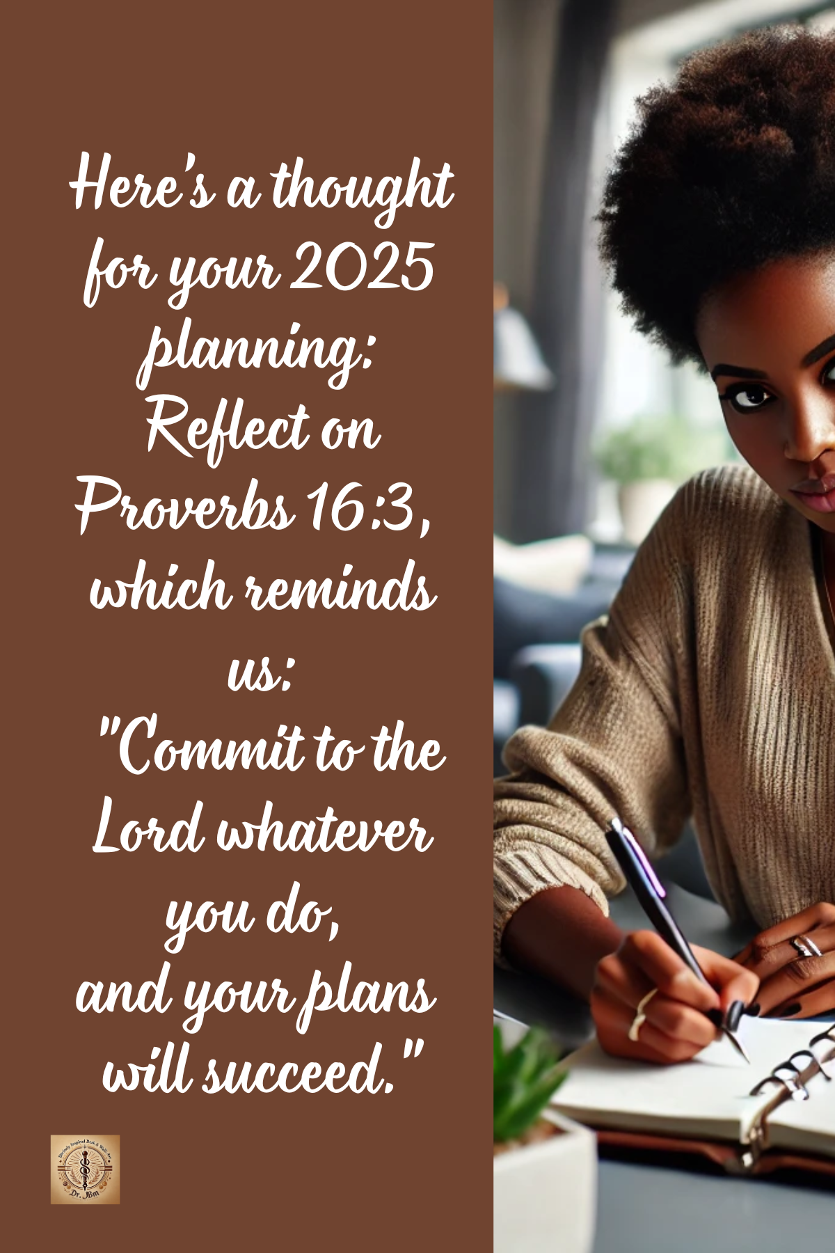 New Year Planning Encouragement from Scripture