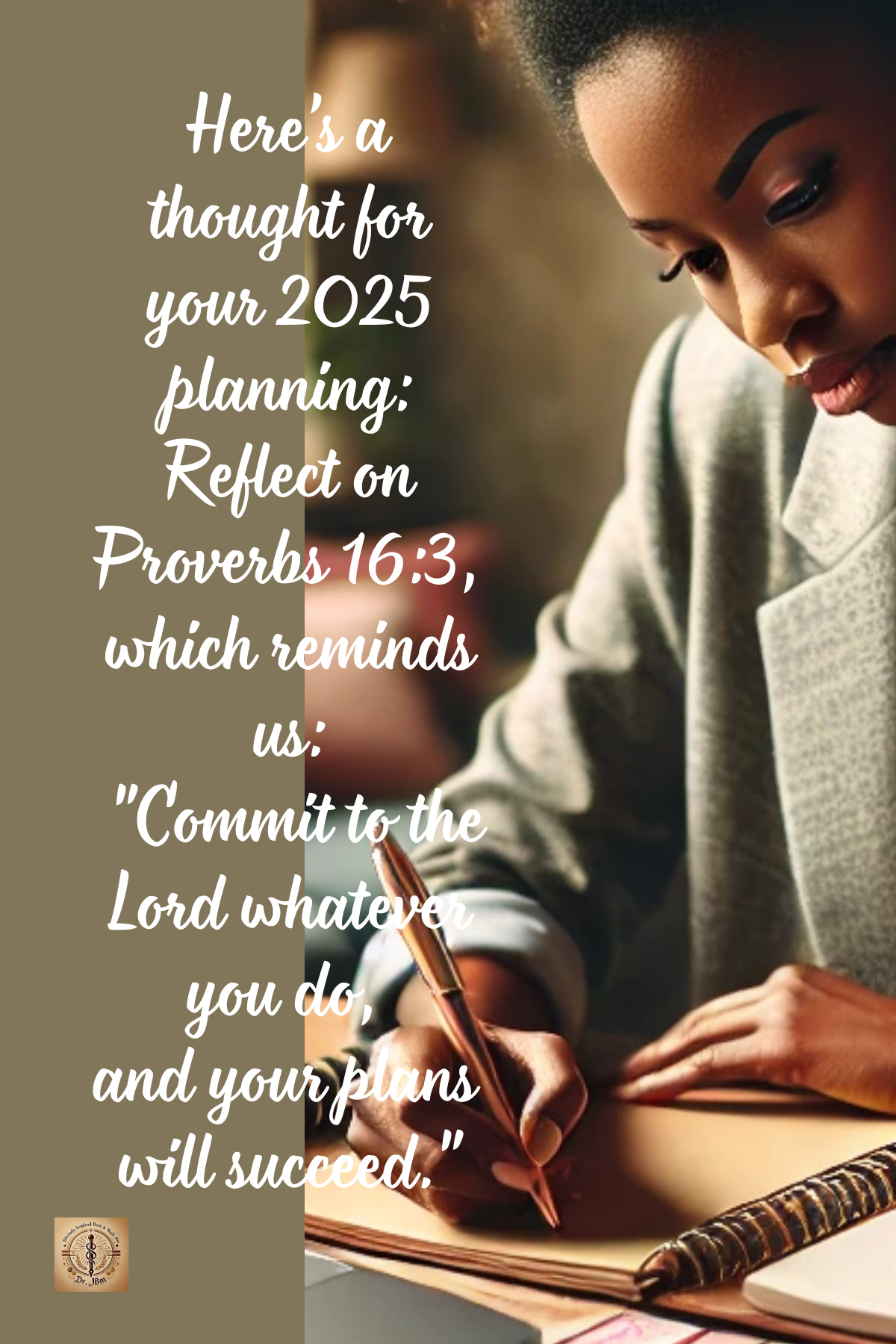 New Year Planning Encouragement from Scripture